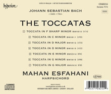 Esfahani, Mahan – Bach: the Toccatas | 0034571282442 | extra productbeeld