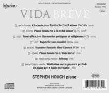 Hough, Stephen – Vida Breve | 0034571282602 | extra productbeeld