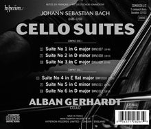 Gerhardt, Alban – Bach the Cello Suites | 0034571282619 | extra productbeeld