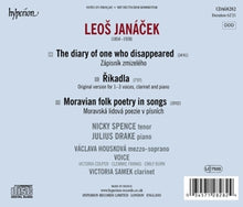 Elena Tsallagova, Jukka Rasila – Diary of One Who Disappeared | 0034571282824 | extra productbeeld
