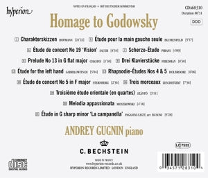 Gugnin, Andrey – Homage To Godowsky | 0034571283104 | extra productbeeld