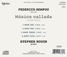 Hough, Stephen – Mompou: Musica Callada | 0034571283623 | extra productbeeld