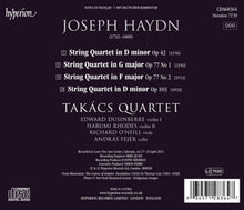 Takacs Quartet – Haydn String Quartets Op. 42, 77 & 103 | 0034571283647 | extra productbeeld