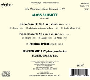 Shelley, Howard – Schmitt: Piano Concertos | 0034571283890 | extra productbeeld