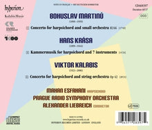Esfahani, Mahan – Harpsichord Concertos | 0034571283975 | extra productbeeld