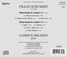 Ohlsson, Garrick – Schubert Piano Sonatas D537 & D959 | 0034571283982 | extra productbeeld