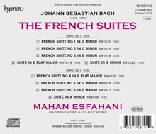Esfahani, Mahan – Bach: the French Suites Bwv 812-817 | 0034571284019 | extra productbeeld