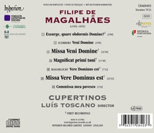 Cupertinos – Magalhaes: Masses Veni Domine & Vere Dominus Est | 0034571284033 | extra productbeeld