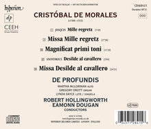 De Profundis & Eamonn Dougan & Robert Hollingworth – Morales: Missa Desilde Al Cavallero/Missa Mille Regretz | 0034571284156 | extra productbeeld