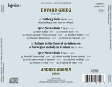 Gugnin, Andrey – Grieg: Holberg Suite, Ballade & Lyric Pieces | 0034571284248 | extra productbeeld