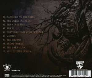 Monstrosity – Screams From Beneath the Surface | 0039841618624 | extra productbeeld