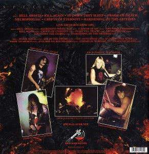 Slayer – Hell Awaits | 0039841619829 | extra productbeeld