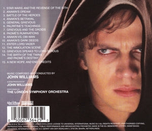 Williams, John – Star Wars: Revenge of the Sith | 0050087364250 | extra productbeeld