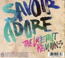 Savoir Adore – Love That Remains | 0067003107327 | extra productbeeld