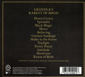 Grizfolk – Rarest of Birds | 0067003120227 | extra productbeeld