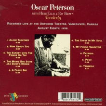 Oscar Peterson – Tenderly | 0068944914722 | extra productbeeld