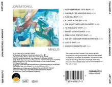 Mitchell, Joni – Mingus | 0075596055727 | extra productbeeld