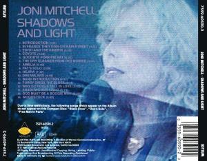 Mitchell, Joni – Shadows and Light | 0075596059022 | extra productbeeld