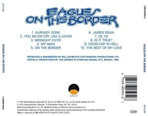 Eagles – On the Border | 0075596059527 | extra productbeeld
