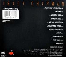 Chapman, Tracy – Tracy Chapman | 0075596077422 | extra productbeeld