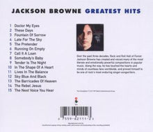 Browne, Jackson – The Next Voice You Hear-Best O | 0075596211123 | extra productbeeld