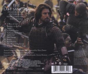 Zimmer, Hans – Last Samurai | 0075596293228 | extra productbeeld