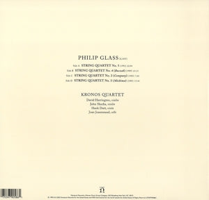 Kronos Quartet – Kronos Quartet Performs | 0075597905861 | extra productbeeld