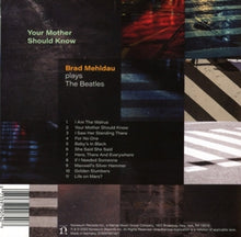 Mehldau, Brad – Your Mother Should Know | 0075597907407 | extra productbeeld