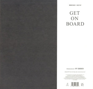 Taj Mahal & Ry Cooder – Get On Board | 0075597913552 | extra productbeeld