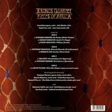 Kronos Quartet – Pieces of Africa | 0075597944952 | extra productbeeld
