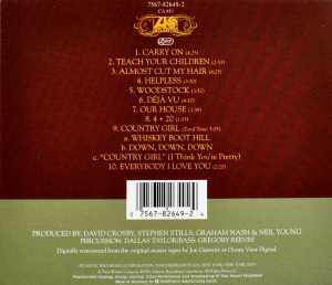 Crosby, Stills, Nash & Young – Deja Vu | 0075678264924 | extra productbeeld