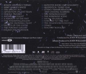 Williams, John – Harry Potter&the Prisoner(OST) | 0075678371158 | extra productbeeld