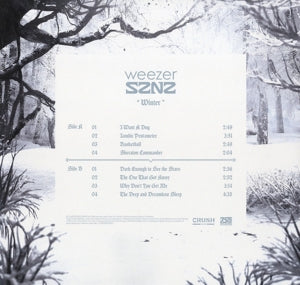Weezer – Sznz: Winter | 0075678633201 | extra productbeeld