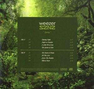 Weezer – Sznz: Spring | 0075678635168 | extra productbeeld