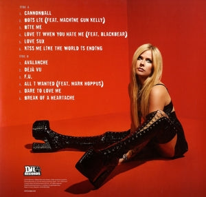 Lavigne, Avril – Love Sux | 0075678637568 | extra productbeeld