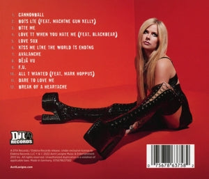 Lavigne, Avril – Love Sux | 0075678637582 | extra productbeeld