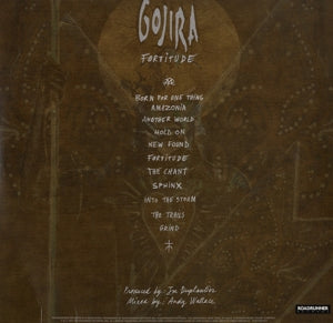 Gojira – Fortitude | 0075678644511 | extra productbeeld