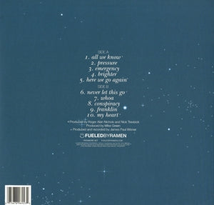 Paramore – All We Know is Falling | 0075678645631 | extra productbeeld