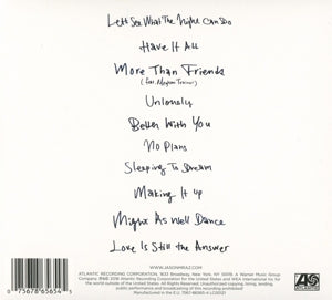 Jason Mraz – Know. | 0075678656545 | extra productbeeld