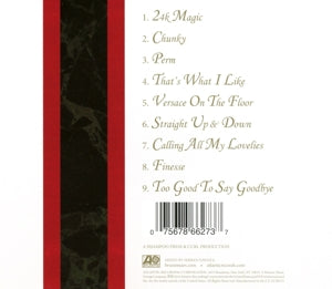 Mars, Bruno – 24k Magic | 0075678662737 | extra productbeeld