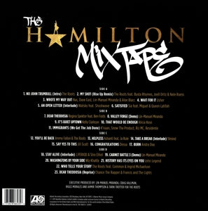 Various – The Hamilton Mixtape | 0075678665356 | extra productbeeld