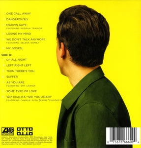 Puth, Charlie – Nine Track Mind | 0075678666094 | extra productbeeld