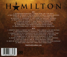 Original Cast Recording – Hamilton (Original Soundtrack) | 0075678668432 | extra productbeeld