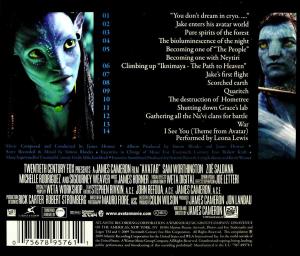 Horner, James – Avatar (Score) | 0075678957611 | extra productbeeld