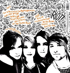 Paramore – Riot! | 0075678995798 | extra productbeeld