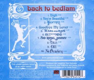 Blunt, James – Back To Bedlam | 0075679345127 | extra productbeeld