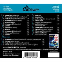 Morricone, Ennio & Solisti & Orchestre Del Cinema Italiano – La Cuccagna | 0076119010896 | extra productbeeld