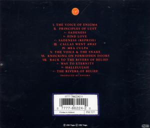 Enigma – McMxc A.D. | 0077778622420 | extra productbeeld