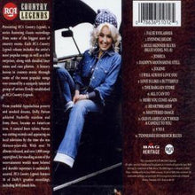 Parton, Dolly – Rca Country Legends | 0078636510125 | extra productbeeld