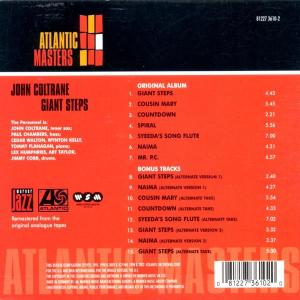 Coltrane, John – Giant Steps | 0081227361020 | extra productbeeld